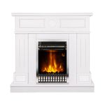 Casa si Gradina - Termice - Sobe, Seminee si accesorii - Seminee - Semineu electric Ambasador & Gala silver, Art Flame, 1000x1048x300 mm, 2000W - Infinity.ro