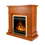 Casa si Gradina - Termice - Sobe, Seminee si accesorii - Seminee - Semineu electric Ambasador & Gala gold, Art Flame, 1000x1048x300 mm, 2000W - Infinity.ro