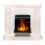 Casa si Gradina - Termice - Sobe, Seminee si accesorii - Seminee - Semineu electric Rock & Gala silver, Art Flame, 903x980x300 mm, 2000W - Infinity.ro