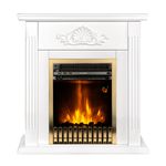 Casa si Gradina - Termice - Sobe, Seminee si accesorii - Seminee - Semineu electric Sorina & Gala gold, Art Flame, 900x900x270 mm, 2000W - Infinity.ro