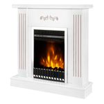 Casa si Gradina - Termice - Sobe, Seminee si accesorii - Seminee - Semineu electric Smile & Gala silver, Art Flame, 905x940x265 mm, 2000W - Infinity.ro