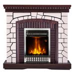 Casa si Gradina - Termice - Sobe, Seminee si accesorii - Seminee - Semineu electric Natali & Gala silver, Art Flame, 1058x1100x300 mm, 2000W - Infinity.ro