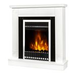 Casa si Gradina - Termice - Sobe, Seminee si accesorii - Seminee - Semineu electric Donald & Gala silver, Art Flame, 865x820x250 mm, 2000W - Infinity.ro