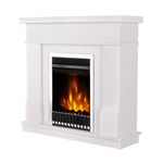 Casa si Gradina - Termice - Sobe, Seminee si accesorii - Seminee - Semineu electric Rodos & Gala silver, Art Flame, 1000x1034x300 mm, 2000W - Infinity.ro