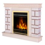 Casa si Gradina - Termice - Sobe, Seminee si accesorii - Seminee - Semineu electric Nazary mini & Gala gold, Art Flame, 874x1080x245 mm, 2000W - Infinity.ro
