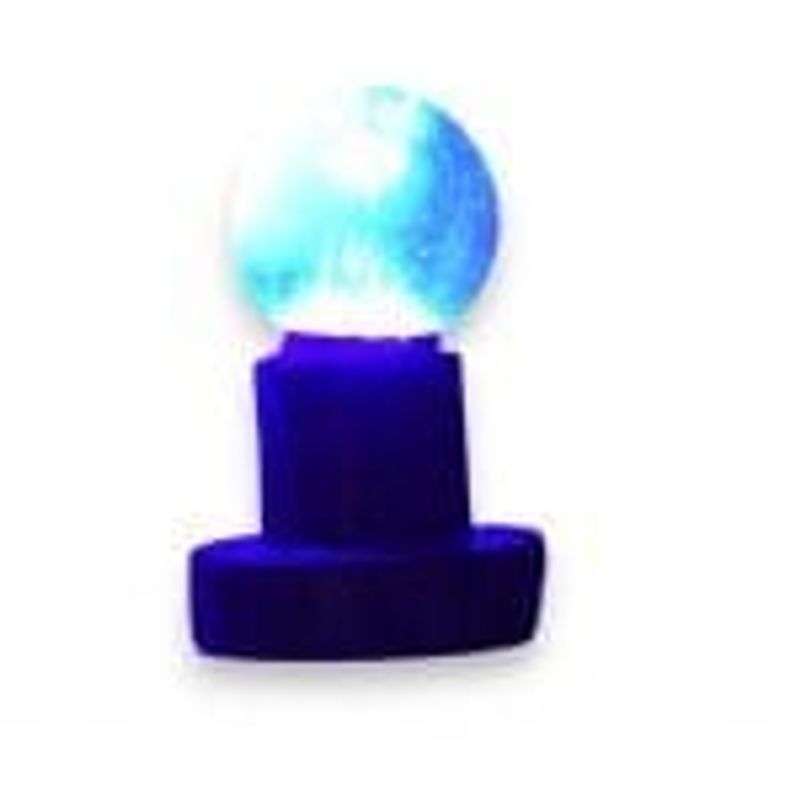 Casa si Gradina - Corpuri si surse de iluminat - Becuri si tuburi neon - Becuri - Bec  LED G45 albastru transparent E27 10 buc - Infinity.ro