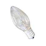 Casa si Gradina - Corpuri si surse de iluminat - Becuri si tuburi neon - Becuri - Bec pentru veioza  C7 E12 , 10W incandescent - Infinity.ro