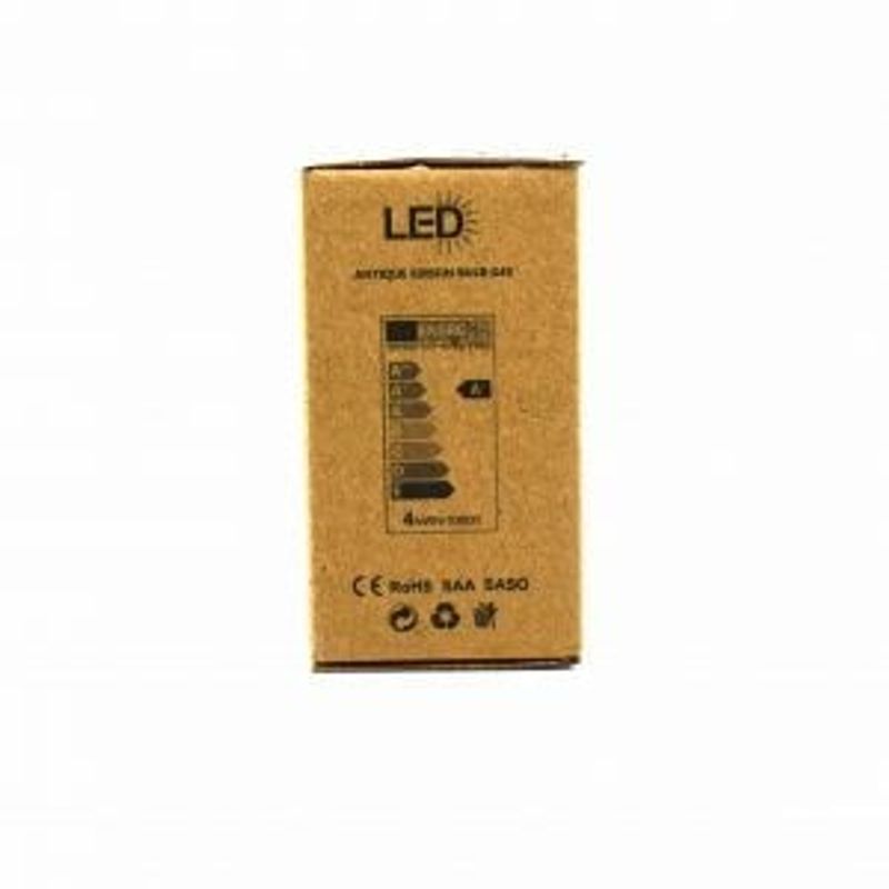 Casa si Gradina - Corpuri si surse de iluminat - Becuri si tuburi neon - Becuri - Bec C45 E14 6W Filament Lumina Calda - Infinity.ro