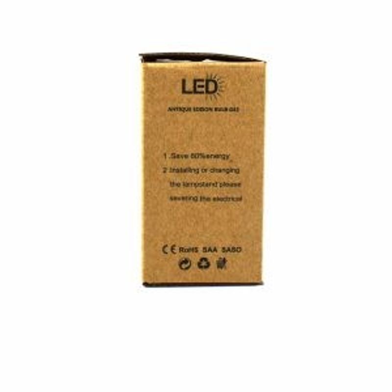 Casa si Gradina - Corpuri si surse de iluminat - Becuri si tuburi neon - Becuri - Bec C45 E14 6W Filament Lumina Calda - Infinity.ro