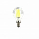 Casa si Gradina - Corpuri si surse de iluminat - Becuri si tuburi neon - Becuri - Bec C45 E14 6W Filament Lumina Calda - Infinity.ro