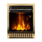 Casa si Gradina - Termice - Sobe, Seminee si accesorii - Seminee - Semineu electric incorporabil Gala gold, Art Flame, 577x447x161 mm, 2000W - Infinity.ro