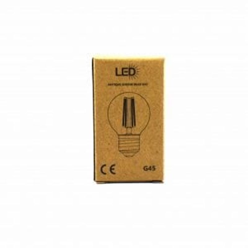 Casa si Gradina - Corpuri si surse de iluminat - Becuri si tuburi neon - Becuri - Bec C45 E14 6W Filament Lumina Calda - Infinity.ro
