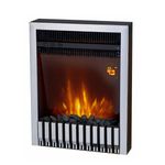Casa si Gradina - Termice - Sobe, Seminee si accesorii - Seminee - Semineu electric incorporabil Gala silver, Art Flame, 577x447x161 mm, 2000W - Infinity.ro