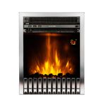 Casa si Gradina - Termice - Sobe, Seminee si accesorii - Seminee - Semineu electric incorporabil Gala silver, Art Flame, 577x447x161 mm, 2000W - Infinity.ro