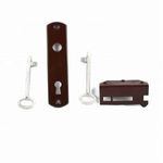Casa si Gradina - Constructii - Feronerie si accesorii - Broaste si yale - Broasca Aplicata (13 P 50/65) ST - Infinity.ro