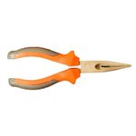 Casa si Gradina - Constructii - Scule de mana si unelte - Clesti si patenti - Cleste cu cioc ascutit 6" (170 mm), ergonomic, varf subtire, portocaliu/gri - Infinity.ro
