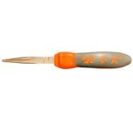 Casa si Gradina - Constructii - Scule de mana si unelte - Clesti si patenti - Cleste cu cioc ascutit 6" (170 mm), ergonomic, varf subtire, portocaliu/gri - Infinity.ro
