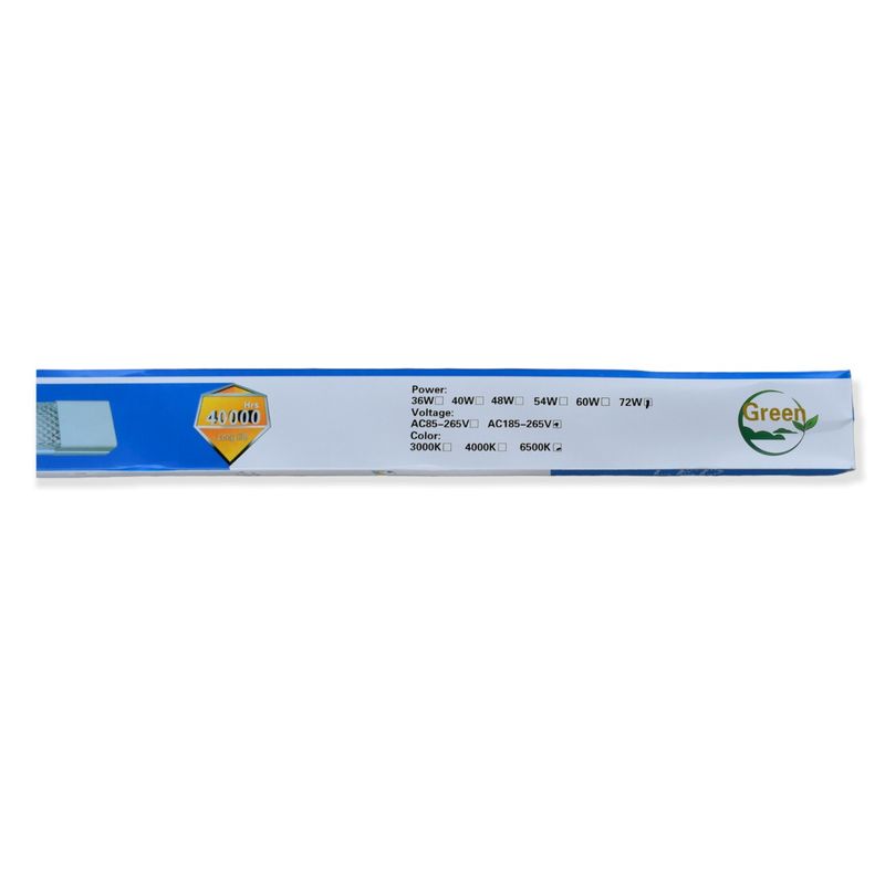 Casa si Gradina - Corpuri si surse de iluminat - Plafoniere, aplice si spoturi - Corp Led Prismatic ,transparent 72 W 1,2 M - Infinity.ro