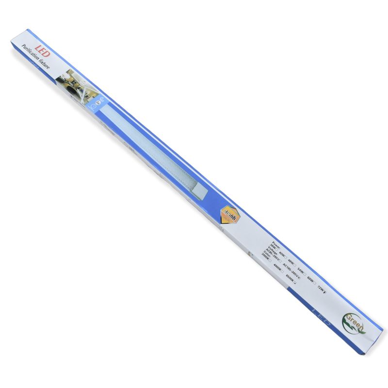 Casa si Gradina - Corpuri si surse de iluminat - Plafoniere, aplice si spoturi - Corp Led Prismatic ,transparent 72 W 1,2 M - Infinity.ro