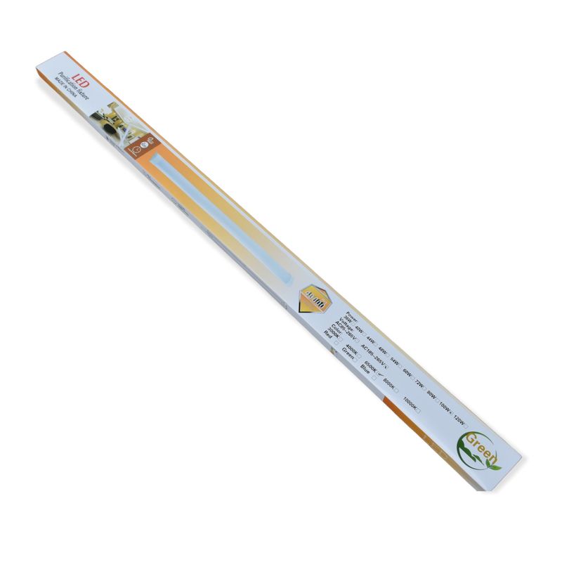Casa si Gradina - Corpuri si surse de iluminat - Plafoniere, aplice si spoturi - Corp LED Prismatic 100W 1,2 m - Lumina Rece 6500K, 12000 lm, Iluminat Industrial - Infinity.ro