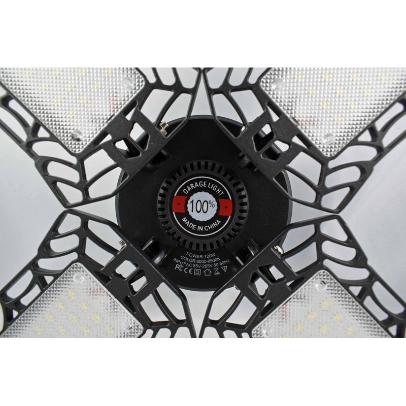 Casa si Gradina - Corpuri si surse de iluminat - Plafoniere, aplice si spoturi - Corp Industrial 4 Brate 120 W - Infinity.ro