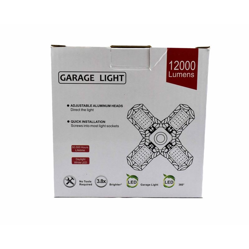 Casa si Gradina - Corpuri si surse de iluminat - Plafoniere, aplice si spoturi - Corp Industrial 4 Brate 120 W - Infinity.ro