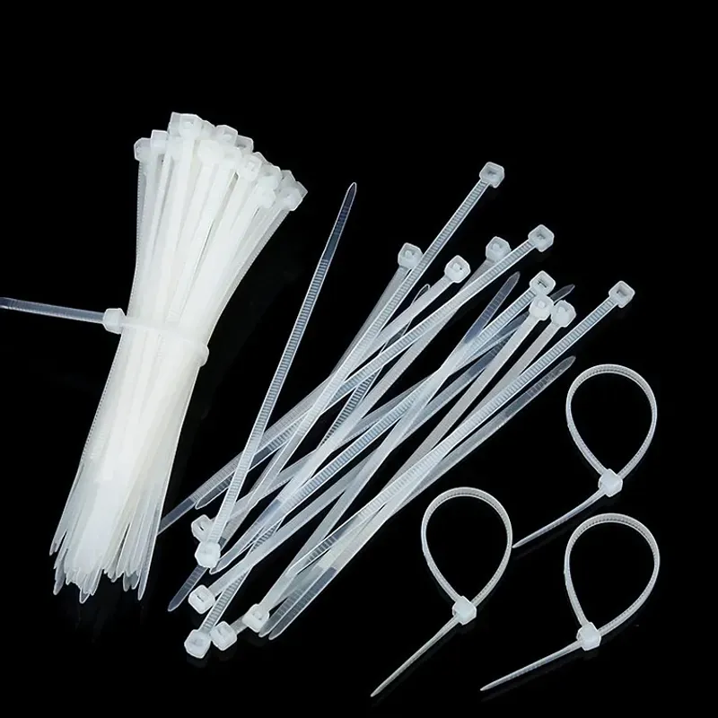 Casa si Gradina - Constructii - Feronerie si accesorii - Suruburi, dibluri si accesorii uz general - Cose 7x400 Albe-100buc/set - Infinity.ro