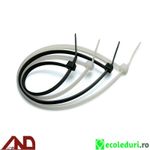 Casa si Gradina - Constructii - Feronerie si accesorii - Suruburi, dibluri si accesorii uz general - Colier plastic 3 X 120 ALBE  bride , cose , fasete - Infinity.ro