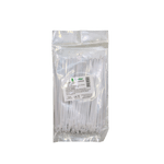 Casa si Gradina - Constructii - Feronerie si accesorii - Suruburi, dibluri si accesorii uz general - Colier plastic 3 X 120 ALBE  bride , cose , fasete - Infinity.ro