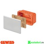 Casa si Gradina - Electrice - Accesorii electrice - Accesorii prize si intrerupatoare - Doze,doza, legatura 152x98 - Infinity.ro