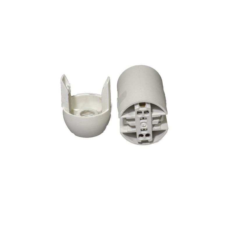 Casa si Gradina - Corpuri si surse de iluminat - Accesorii corpuri de iluminat - Dulie E14 T210 alba - Infinity.ro