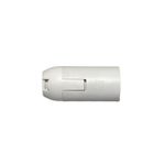 Casa si Gradina - Corpuri si surse de iluminat - Accesorii corpuri de iluminat - Dulie E14 T210 alba - Infinity.ro