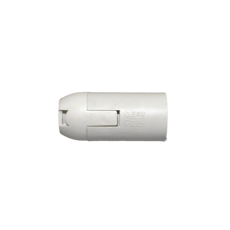 Casa si Gradina - Corpuri si surse de iluminat - Accesorii corpuri de iluminat - Dulie E14 T210 alba - Infinity.ro