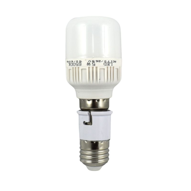 Casa si Gradina - Corpuri si surse de iluminat - Accesorii corpuri de iluminat - Dulie adaptor E27-B22 - Infinity.ro