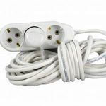 Casa si Gradina - Electrice - Accesorii electrice - Prelungitoare, triple, fise - Prelungitor Romanesc Ceramic 7M3P - Infinity.ro