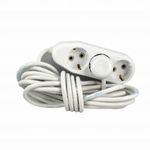 Casa si Gradina - Electrice - Accesorii electrice - Prelungitoare, triple, fise - Prelungitor Romanesc Ceramic 5M3P - Infinity.ro