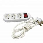 Casa si Gradina - Electrice - Accesorii electrice - Prelungitoare, triple, fise - Prelungitor IPEE 2M3P cu intrerupator - Infinity.ro