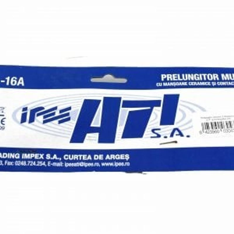 Casa si Gradina - Electrice - Accesorii electrice - Prelungitoare, triple, fise - Prelungitor IPEE 2M3P cu intrerupator - Infinity.ro