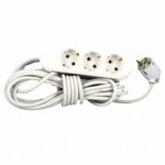 Casa si Gradina - Electrice - Accesorii electrice - Prelungitoare, triple, fise - Prelungitor Ceramic 5M EL-CO - Infinity.ro