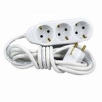 Casa si Gradina - Electrice - Accesorii electrice - Prelungitoare, triple, fise - Prelungitor Romanesc Ceramic 3M3P - Infinity.ro