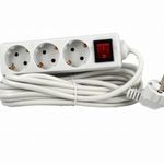 Casa si Gradina - Electrice - Accesorii electrice - Prelungitoare, triple, fise - Prelungitor 3CAI 5M 3X1.5MM Cu Intrerupator - Infinity.ro