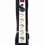 Casa si Gradina - Electrice - Accesorii electrice - Prelungitoare, triple, fise - PRELUNGITOR PROTECTIE SUPRATENSIUNE 5M6P ALIEN - Infinity.ro