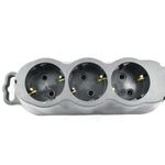 Casa si Gradina - Electrice - Accesorii electrice - Prelungitoare, triple, fise - CAP PRELUNGITOR 3P CAUCIUC ATRA 7126 - Infinity.ro