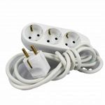 Casa si Gradina - Electrice - Accesorii electrice - Prelungitoare, triple, fise - Prelungitor Romanesc Ceramic 2M3P - Infinity.ro