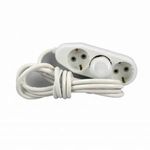 Casa si Gradina - Electrice - Accesorii electrice - Prelungitoare, triple, fise - Prelungitor Romanesc 3M3P - Infinity.ro