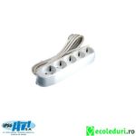 Casa si Gradina - Electrice - Accesorii electrice - Prelungitoare, triple, fise - Prelungitor 3m , 5 posturi - Infinity.ro