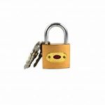 Casa si Gradina - Constructii - Feronerie si accesorii - Lacate - LACAT AURIU/CHEI IN TREI COLTURI 38MM - Infinity.ro