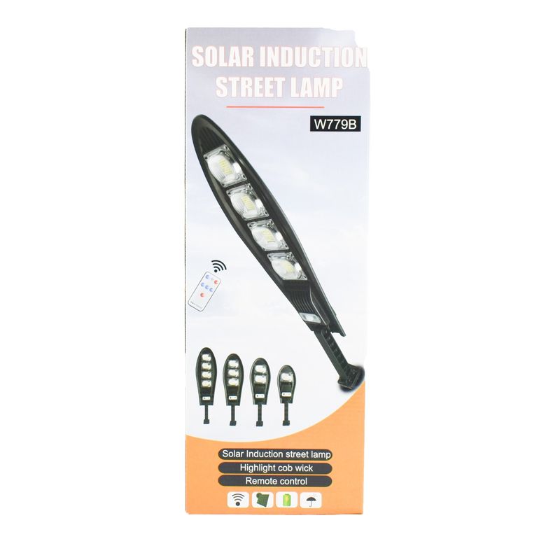 Casa si Gradina - Corpuri si surse de iluminat - Iluminat exterior - Lampi solare - Lampa Solara Puternica De perete W779B 80W - Infinity.ro