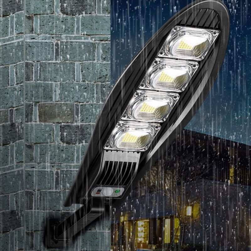 Casa si Gradina - Corpuri si surse de iluminat - Iluminat exterior - Lampi solare - Lampa Solara Puternica De perete W779B 80W - Infinity.ro