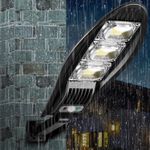 Casa si Gradina - Corpuri si surse de iluminat - Iluminat exterior - Lampi solare - Lampa Solara LED 60W de Perete cu Telecomanda, Iluminat Exterior, Senzor Crepuscular - Infinity.ro